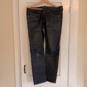 Volcom Vorta Selvedge jeans sized 32